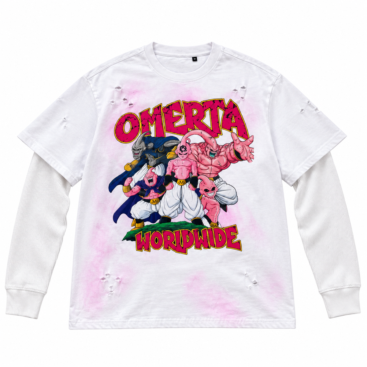 OMERTA majin buu thermal (white)