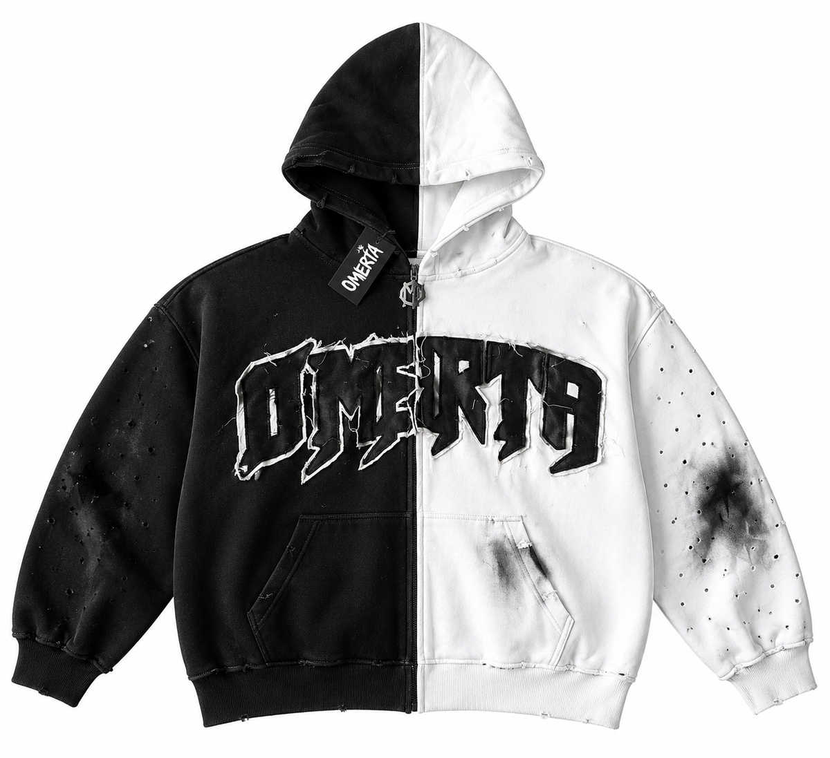 PHANTOM-BULLET MAFIA ZIP UP