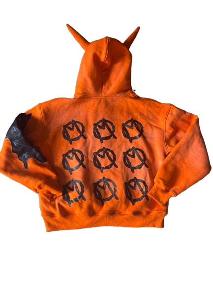 CHARZARD PATCHWORK ZIP UP