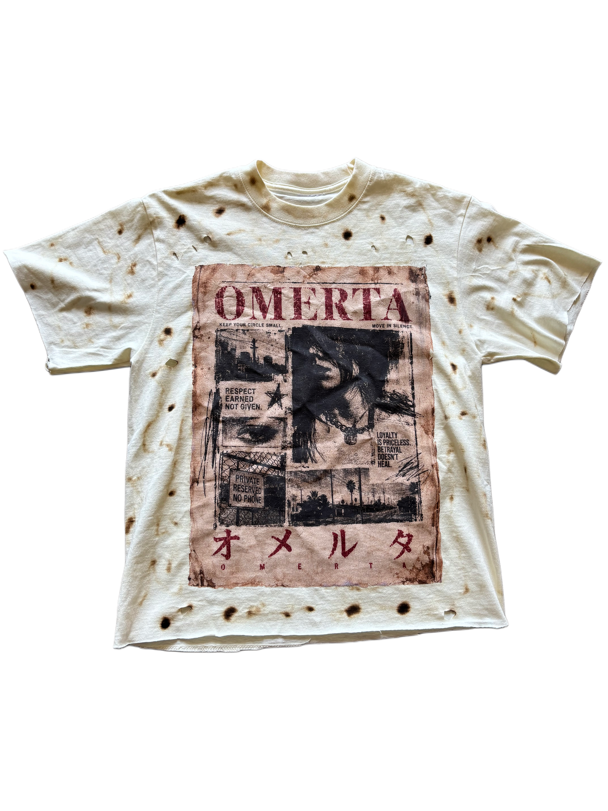 SMORES CHINESE TEE