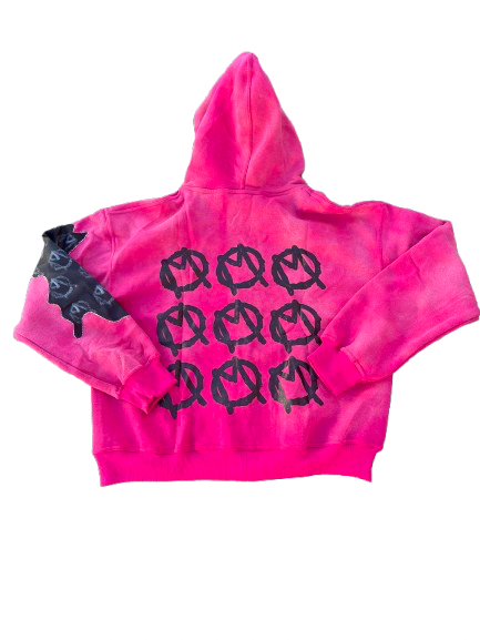 “PATRICK” PATCHWORK ZIP UP
