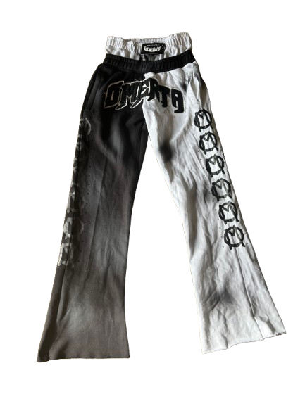 PHANTOM-BULLET FLARRED PANTS