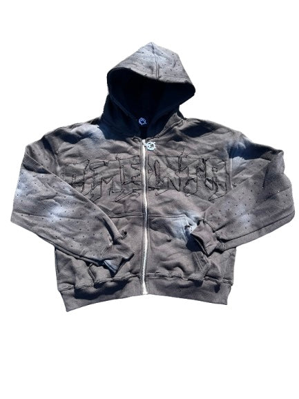 “BULLET” MAFIA ZIP UP