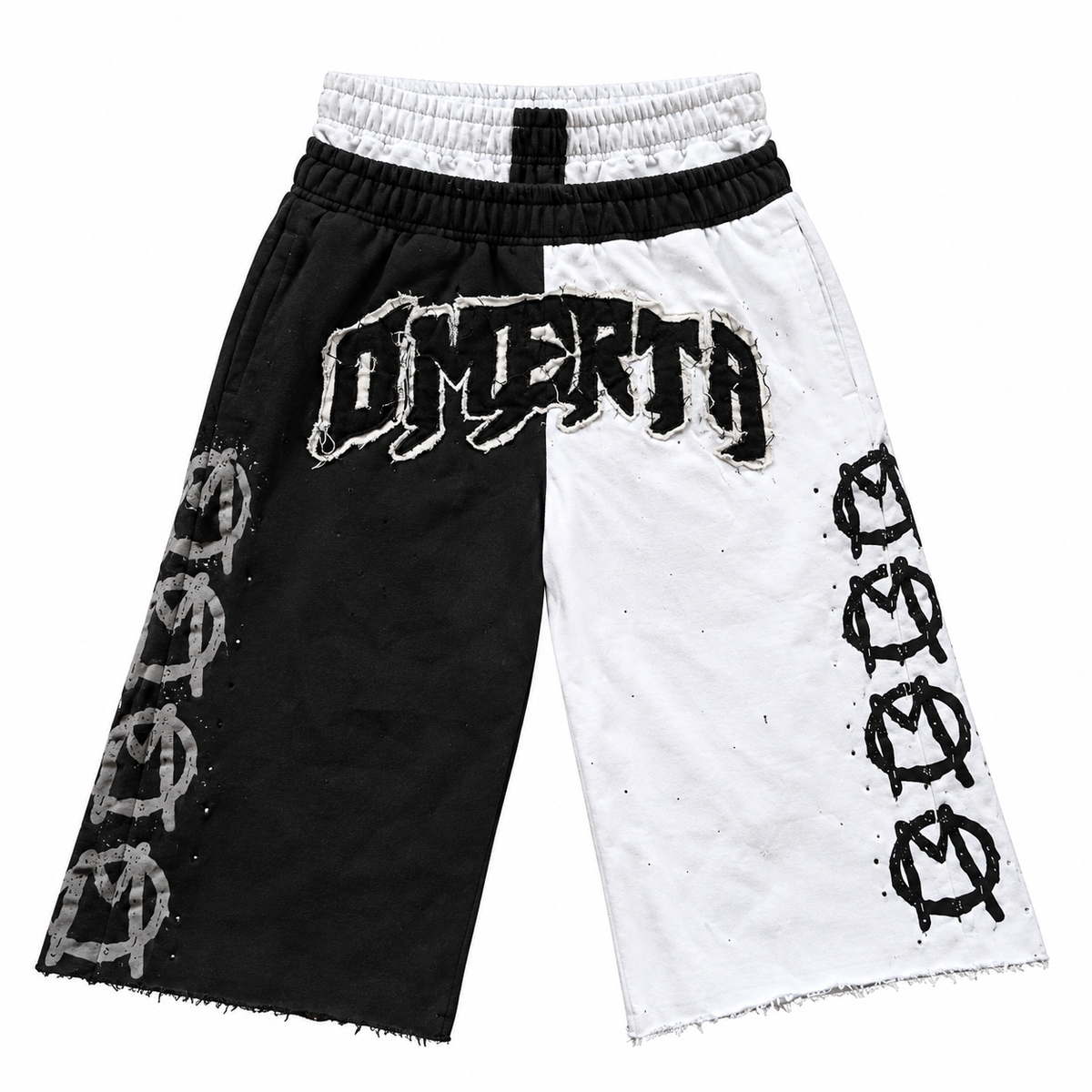 PHANTOM-BULLET 3/4 SHORTS
