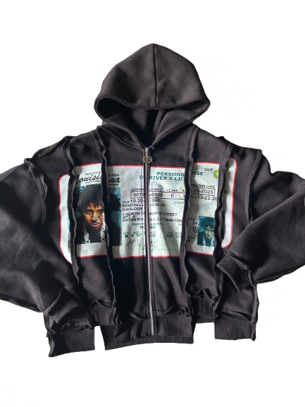 “YB” MAKE AMERICA OMERTA AGAIN ZIP UP