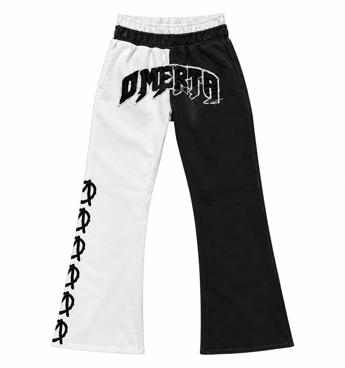 PHANTOM-BULLET FLARRED PANTS