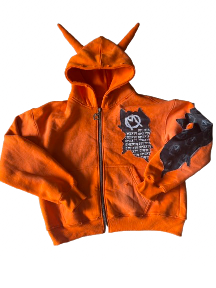 CHARZARD PATCHWORK ZIP UP