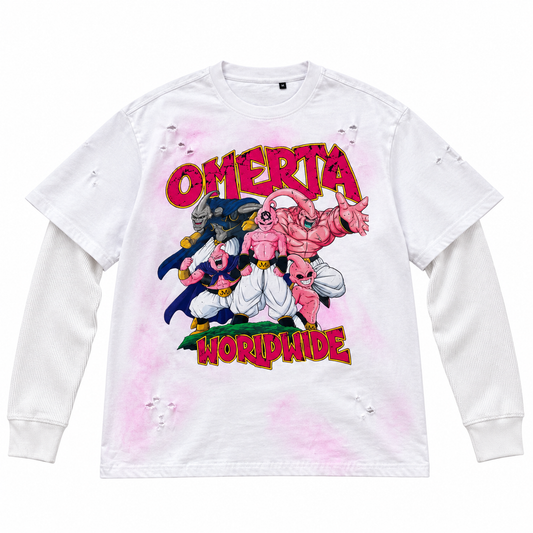 OMERTA majin buu thermal (white)
