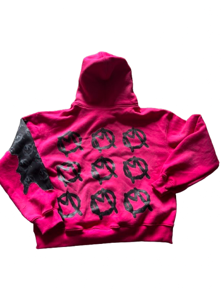 “PATRICK” PATCHWORK ZIP UP