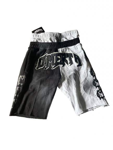 PHANTOM-BULLET CUT OFF SHORTS