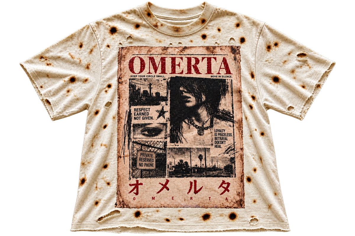 SMORES CHINESE TEE