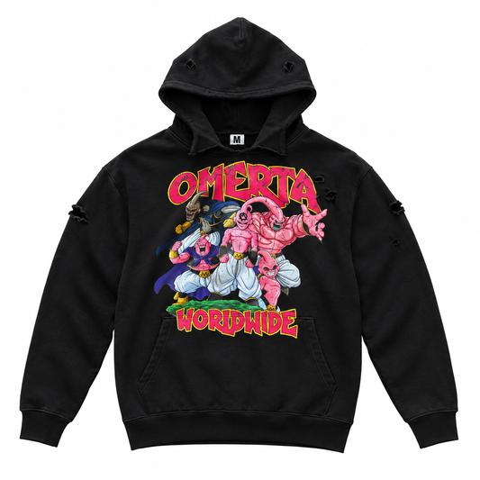 OMERTA majin buu hoodie