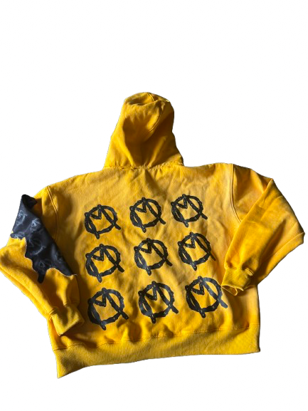 “SPONGEBOB” PATCHWORK ZIP UP