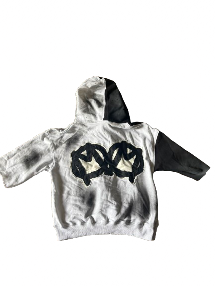 PHANTOM-BULLET CUT OFF ZIP UP