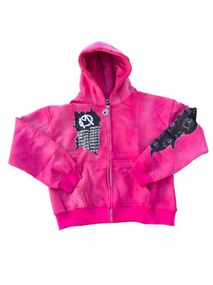 “PATRICK” PATCHWORK ZIP UP