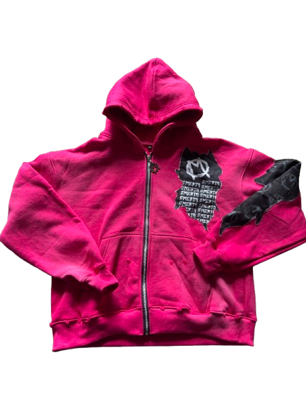 “PATRICK” PATCHWORK ZIP UP