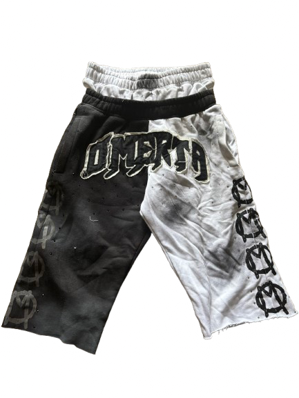 PHANTOM-BULLET 3/4 SHORTS